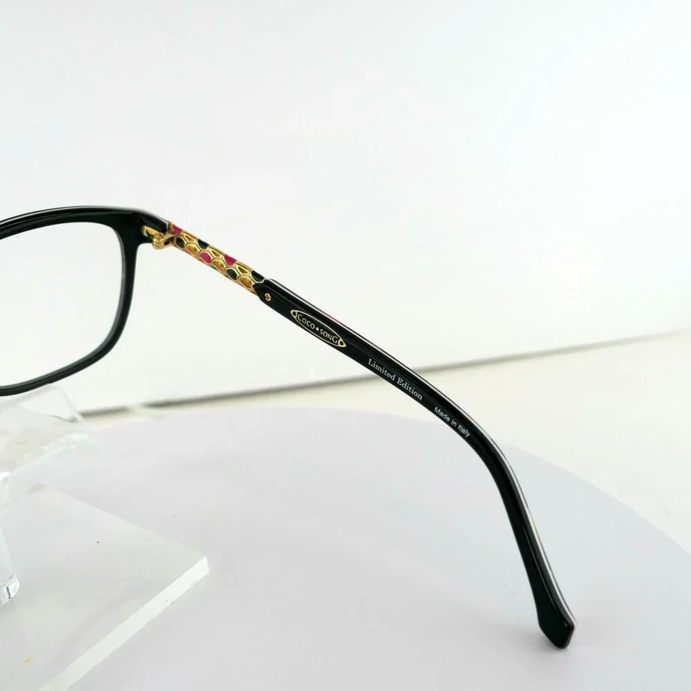 COCO SONG CV 202 (C:03) DARK TEAL / - GOOD FEELING 53-16-140 EYEGLASS FRAMES - Picture 5 of 9